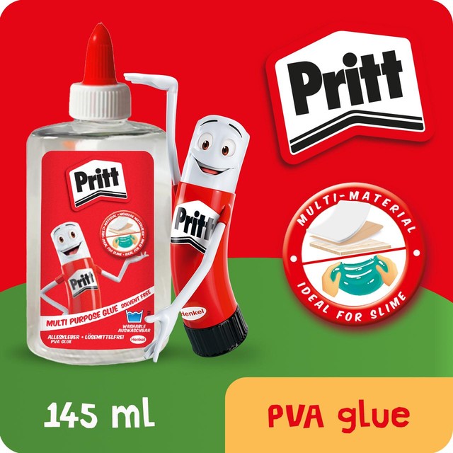Pritt multi purpose craft glue 145ml, imported from the UK