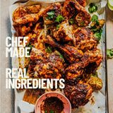 Ama's jerk marinade medium heat vegan-friendly, imported from the UK