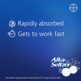 Alka Seltzer XS pain relief tablets 20 pack - British product