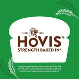 Hovis White 'n' Fibre white bread loaf 800g (British brand)
