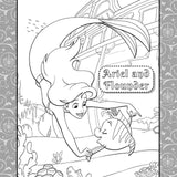 Igloo Books Disney Princess colouring set with pens, UK version