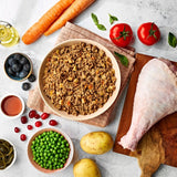 Naturo grain free turkey dog food 400g, imported from the UK