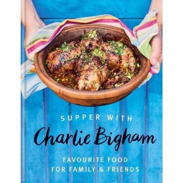 Gardners Supper with Charlie Bigham cookbook (British brand)