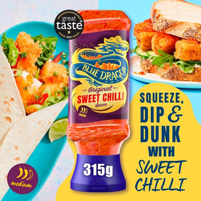 M&S Blue Dragon Original Thai Sweet Chilli Dipping Sauce 315g- Jetzt online bei McGrocer kaufen