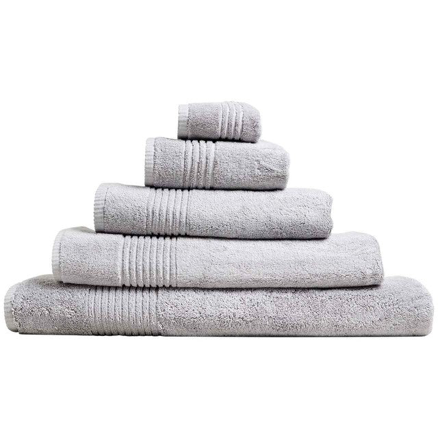M&S bath towel silver grey, imported from the UK
