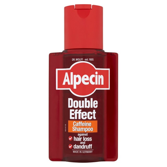 Alpecin Double Effect Shampoo 200ml - British product