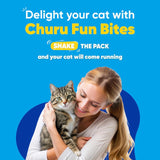 Churu cat treats Fun Bites Tuna Recipe, UK version