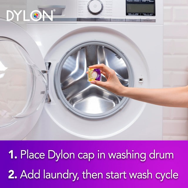 Dylon dark laundry detergent caps 40 caps - British product