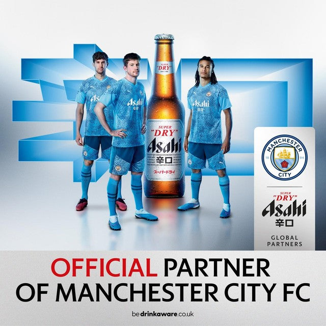 Asahi Super Dry lager 24 x 330ml - British product