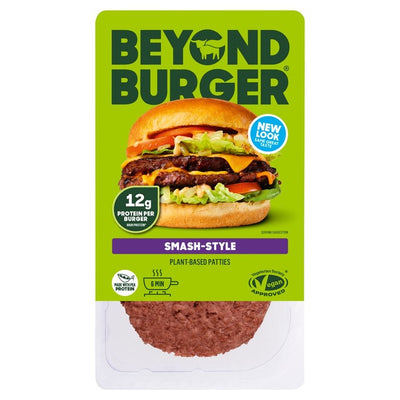 M&S Beyond Meat Pflanzliche Smash Burger Patties 152g - Jetzt online bei McGrocer kaufen