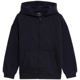 M&S navy hoodie for children aged 8-9, imported from the UK
