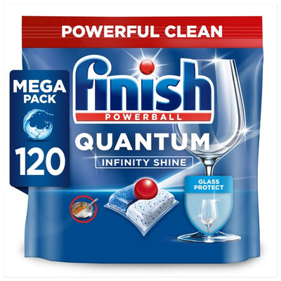 M&S Finish Quantum Infinity Shine Regular Dishwasher Tablets- Buy online at McGrocer