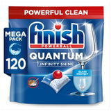 Finish Quantum Infinity Shine Regular dishwasher tablets - British product