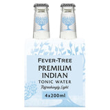 Fever-Tree light tonic water 4 x 200ml - British product