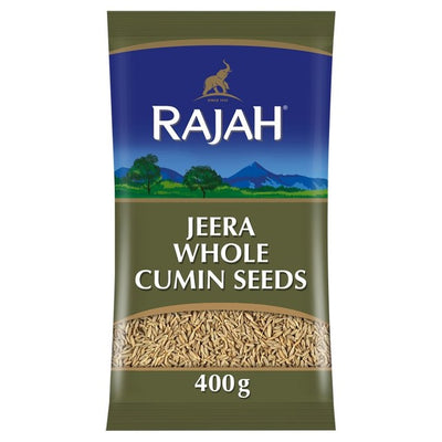 M&S Rajah Whole Jeera Cumin Seeds Spice 400g- Buy online at McGrocer