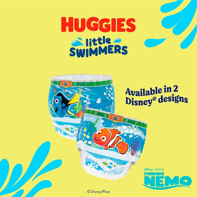 Huggies Little Swimmers swim nappies Size 5-6, UK version