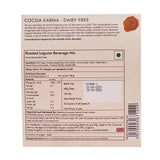 Lumara Cocoa Karma roasted chana sattu dairy-free hot chocolate mix 40g, UK version