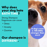 DotDotPet Battersea conditioning puppy shampoo 280ml (British brand)
