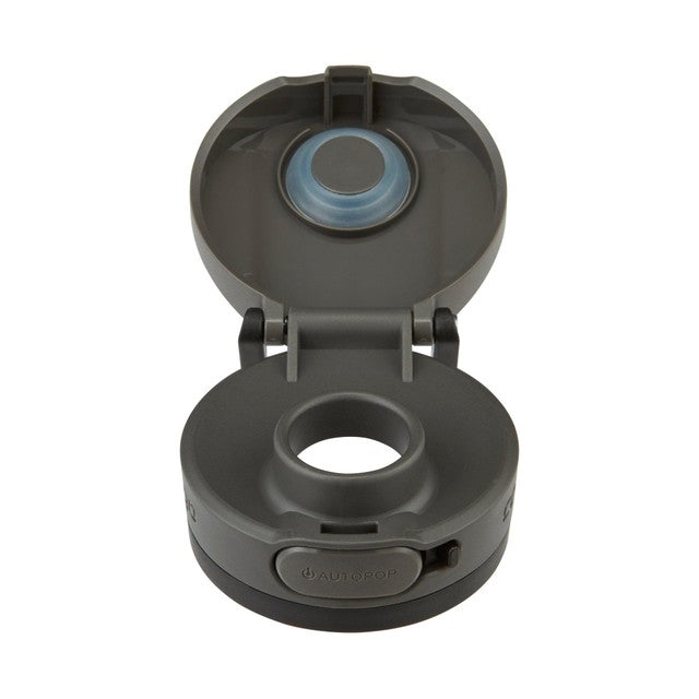 Contigo Jackson Licorice black reusable water bottle 720ml - British product
