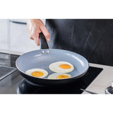 MasterClass ceramic non-stick eco frying pan 30cm, imported from the UK