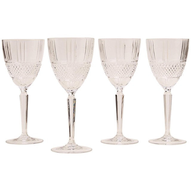 M&S Adeline wine glasses 4-pack, imported from the UK