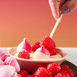 Flower & White Raspberry meringue kisses 100g (British brand)