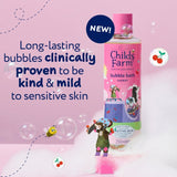 Childs Farm cherry bubble bath 250ml - British product