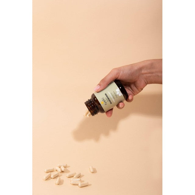 Fushi Organic Shatavari supplement capsules 60 capsules - British product