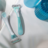 Gillette Venus sensitive disposable razors pack of 3, UK version