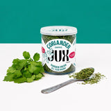 JUX freeze-dried coriander, imported from the UK