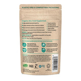 Together Health organic zinc natural source capsules 30 pack (British brand)