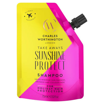 M&S Charles Worthington Sunshine Protect Travel Shampoo 75ml- Buy online at McGrocer
