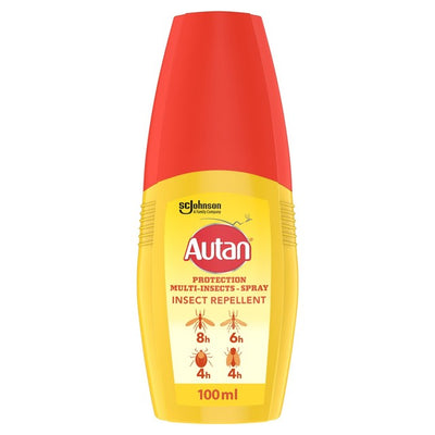 Autan Multi-Insect Pump Repellent Spray