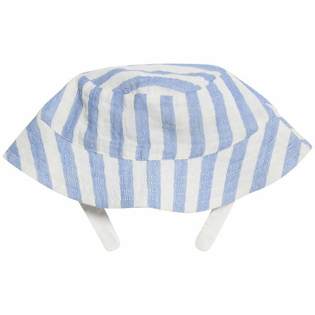 M&S blue striped romper set 18-24 months, imported from the UK