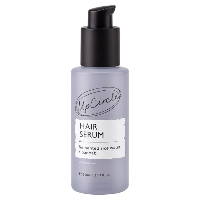 UpCircle hair serum with rice water and baobab 50ml - British product