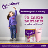 PaediaSure Shake Strawberry nutritional supplement powder 400g, imported from the UK