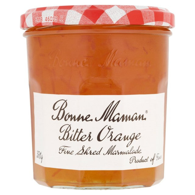 Bonne Maman bitter orange fine shred marmalade 370g - British product