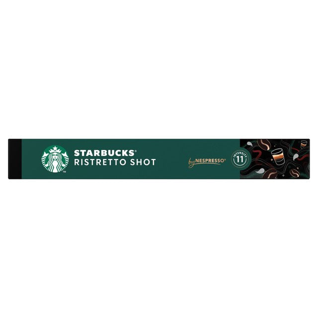Starbucks Ristretto coffee capsules 10 capsules (British brand)