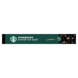 Starbucks Ristretto coffee capsules 10 capsules (British brand)