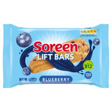 Soreen blueberry cake bars 4 pack (British brand)