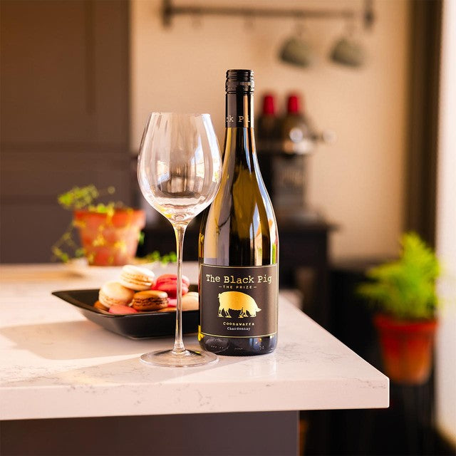 Virgin Wines The Black Pig The Prize Chardonnay 75cl (British brand)