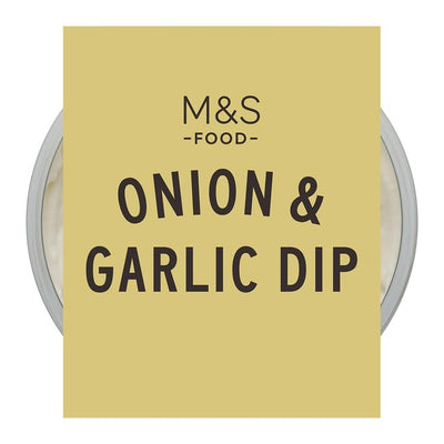 Marks & Spencer Dip oignon et ail acidulé, Dips 230g