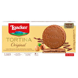 Loacker Original Tortina hazelnut cream wafer 125g, UK version