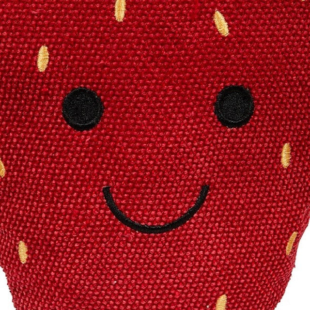 Petface Strawberry cat toy, imported from the UK