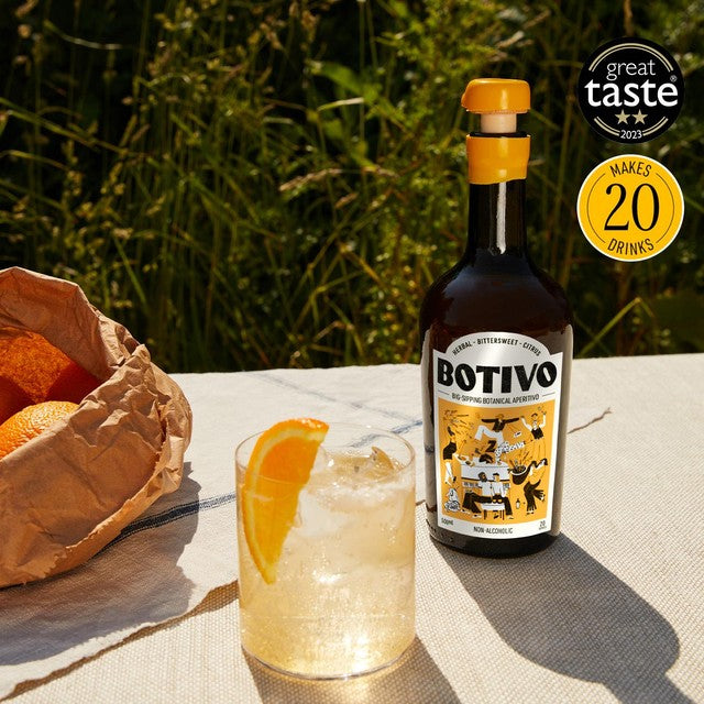 Botivo alcohol free botanical aperitivo 50cl - British product