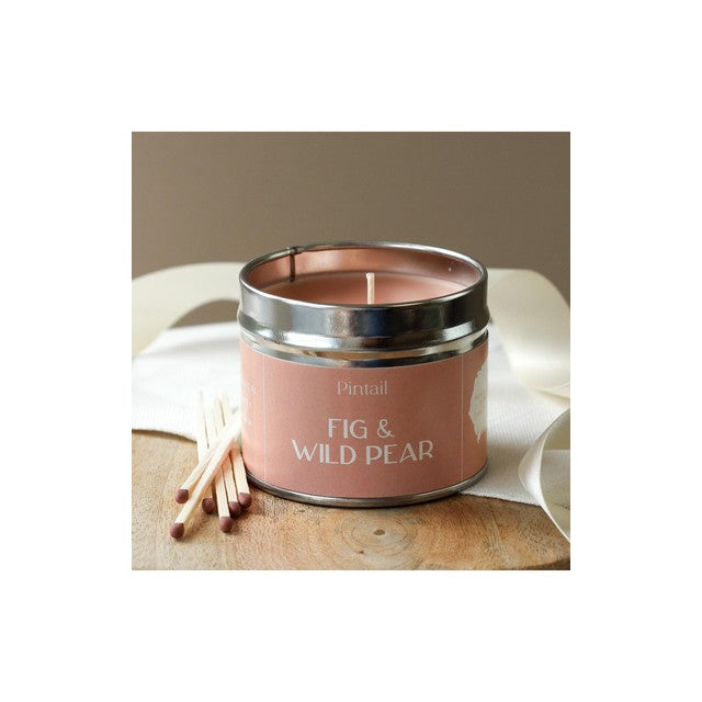 Pintail Fig & Wild Pear candle 225g, imported from the UK