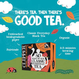 Clipper Fairtrade Everyday Tea Bags 80 Bags - British product