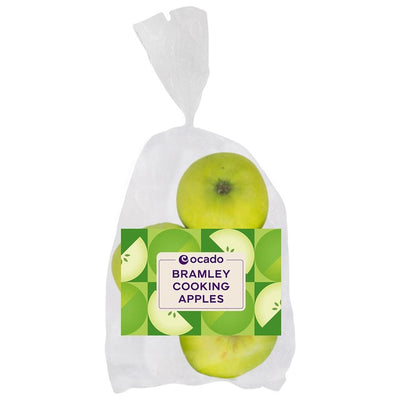 Pommes de cuisson Bramley Ocado 4 par paquet