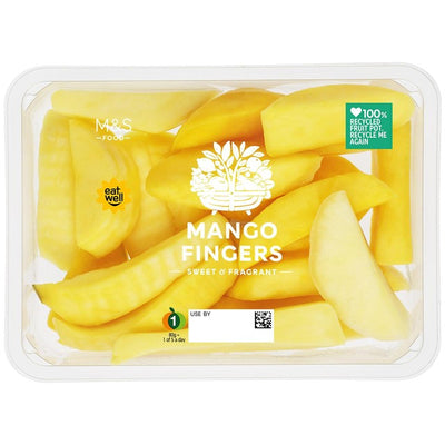 M&S Mango Fingers Fruit Pot 450g