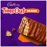 Cadbury Timeout orange chocolate wafer multi-pack, UK version